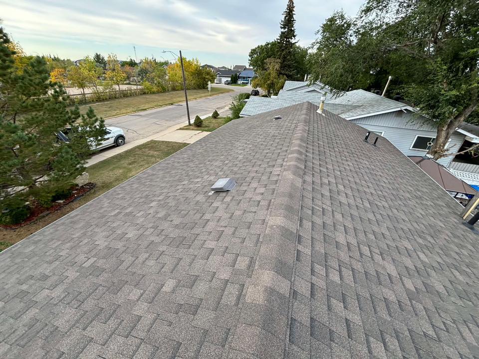 Residential roofing project 1