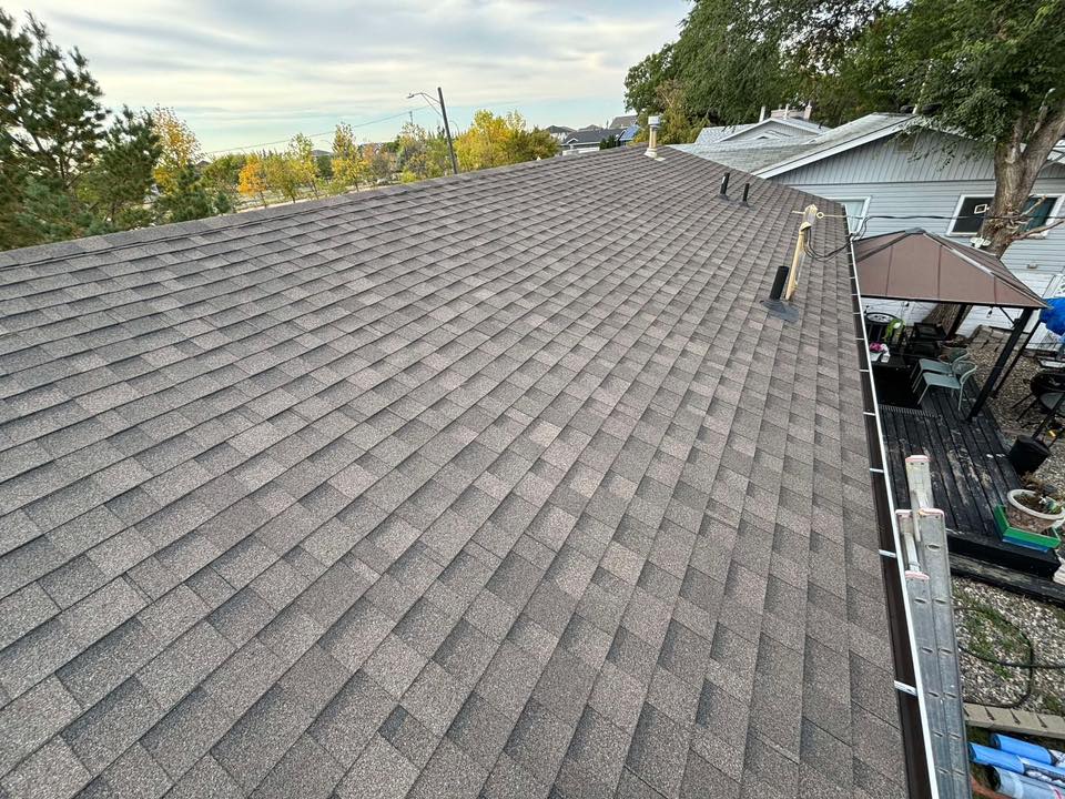 Residential roofing project 2